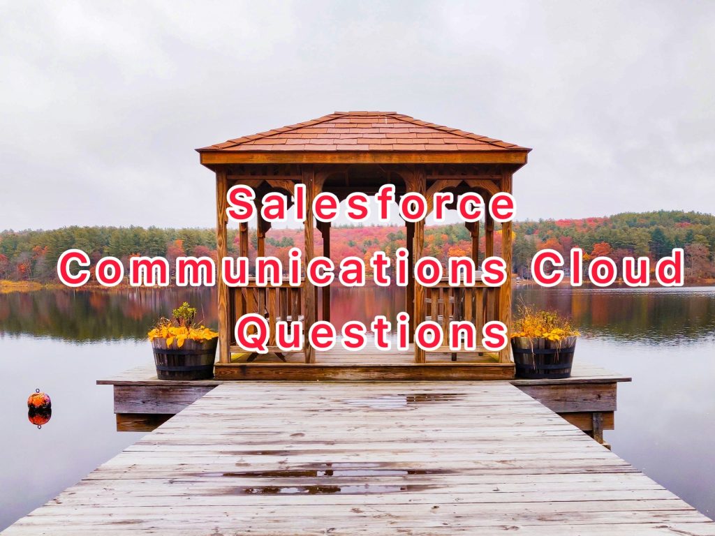 Top Salesforce Vlocity Interview Questions Answers For Dydc