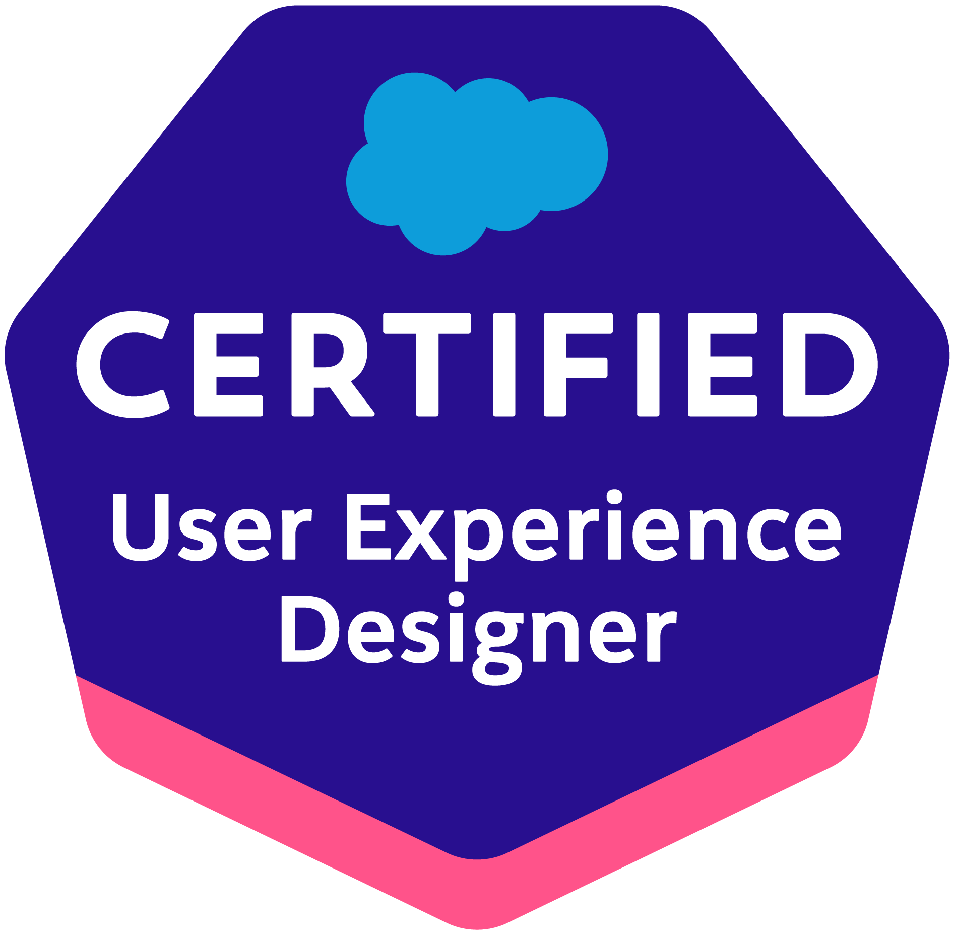 Salesforce Certified User Experience Designer Badge