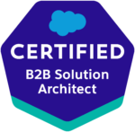 Salesforce B2B Solution Architect Badge