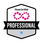 flosum certified professional logo