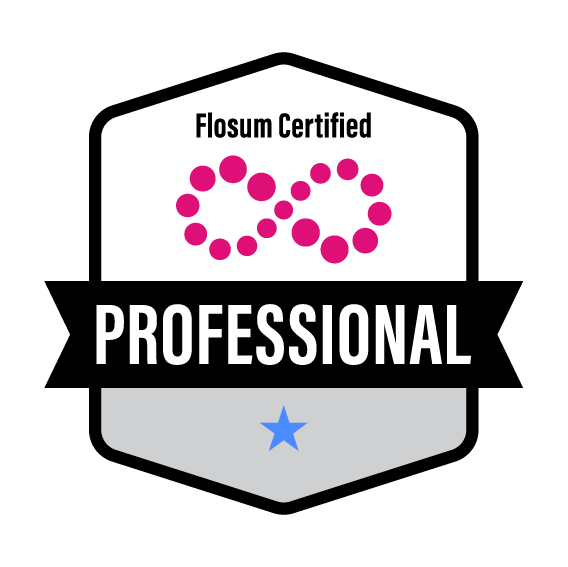 flosum certified professional logo