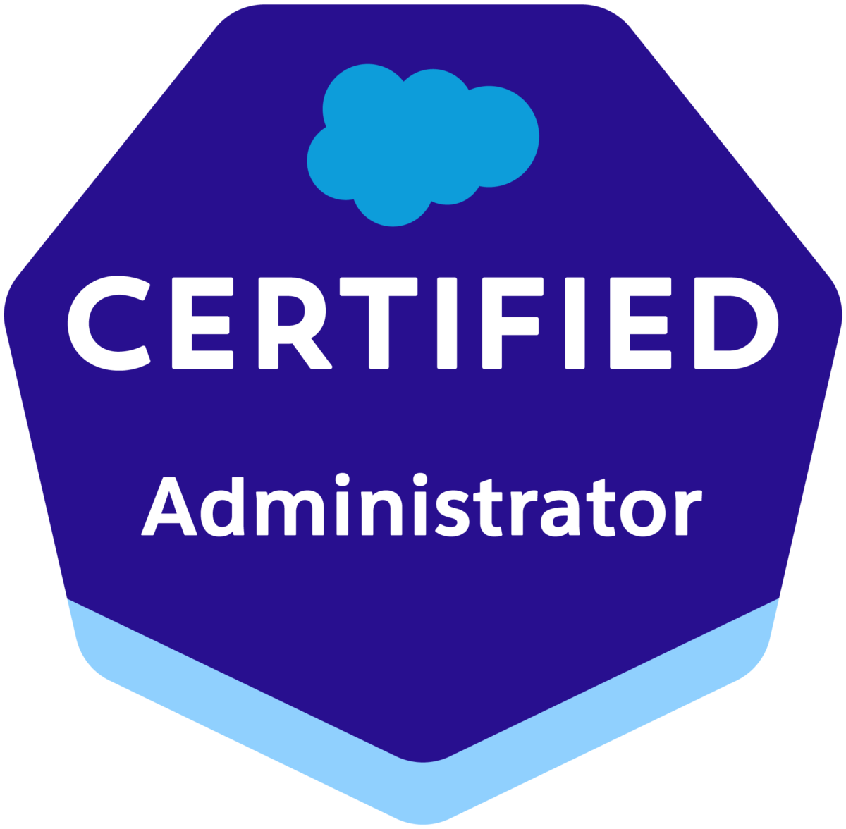 Salesforce Certified Administrator Logo