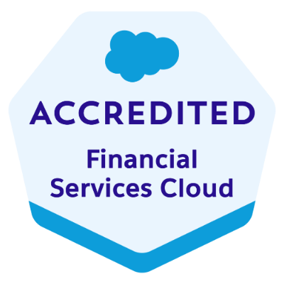 Financial Services Cloud Accredited Professional Badge