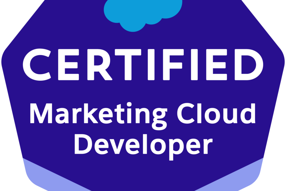 Salesforce Marketing Cloud Developer Logo