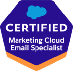 Marketing Cloud Email Specialist Badge