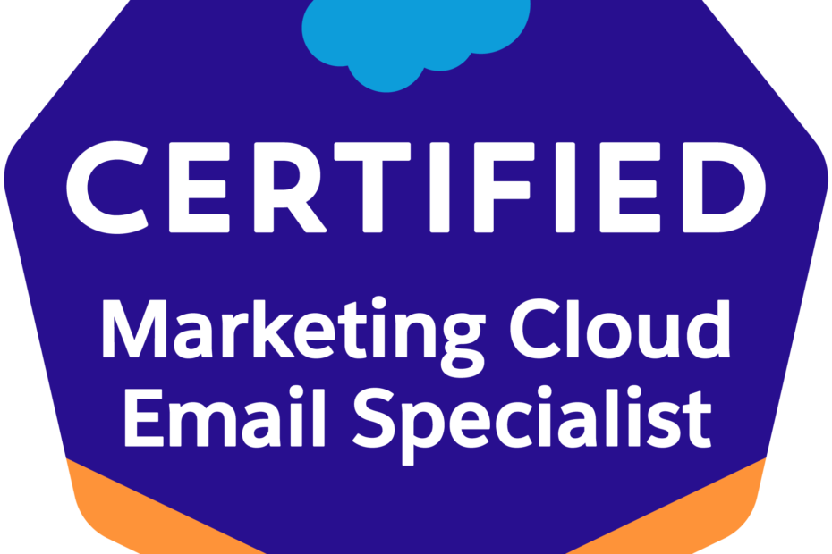 Marketing Cloud Email Specialist Badge