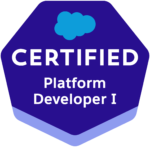 Salesforce Certified Platform Developer I Logo