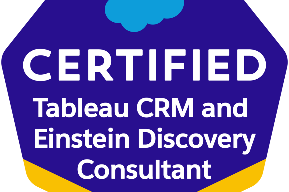 Tableau-CRM-Einstein-Discovery-Consultant Zertifikatsdemo