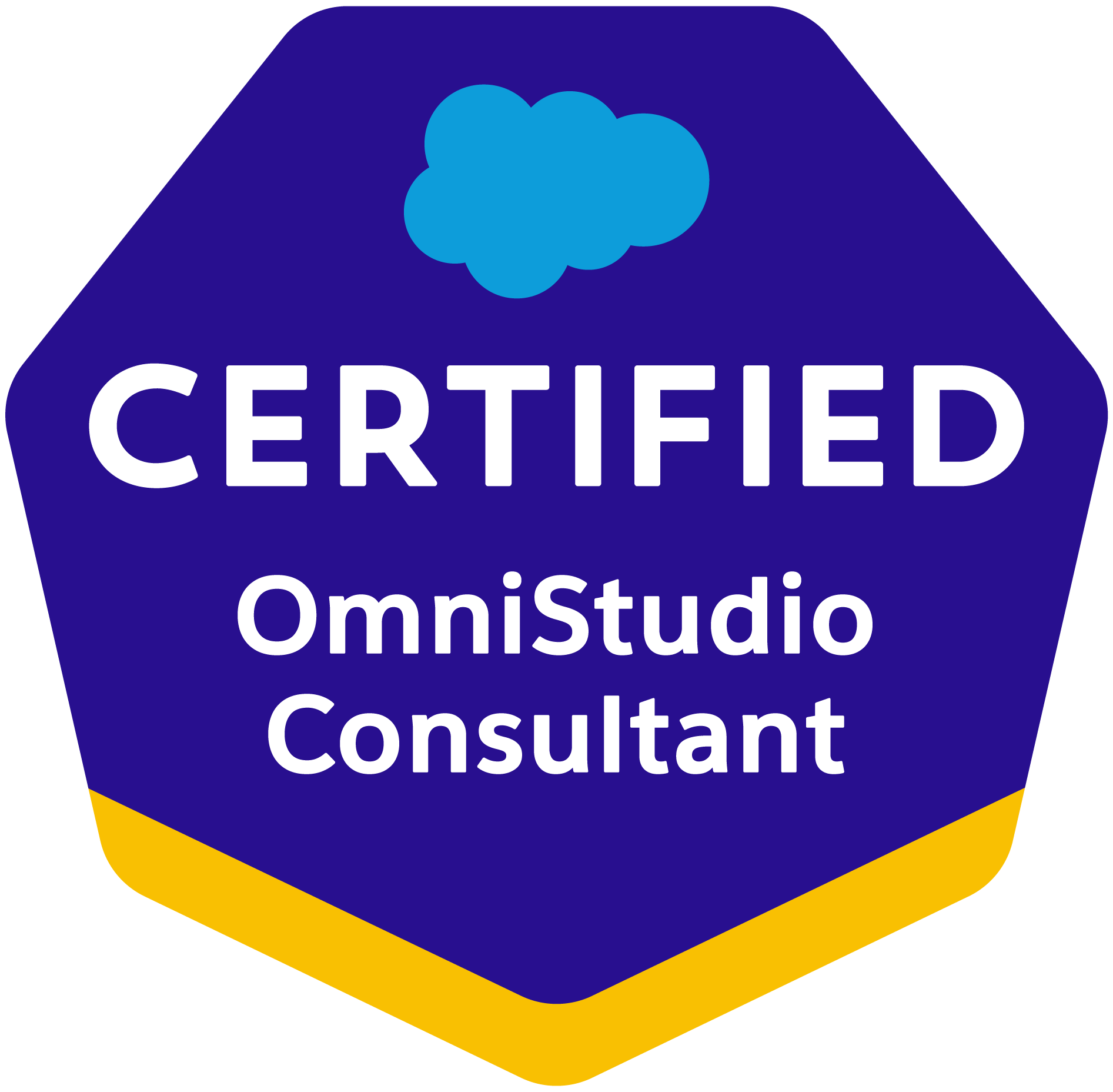 Salesforce OmniStudio Consultant Badge