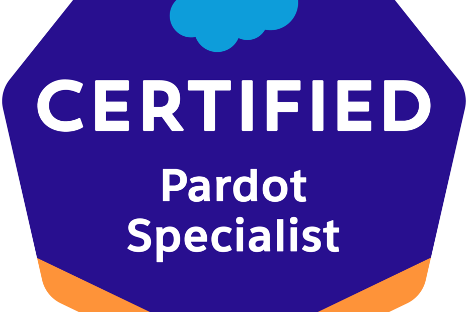 Pardot Specialist Certification Exam Badge