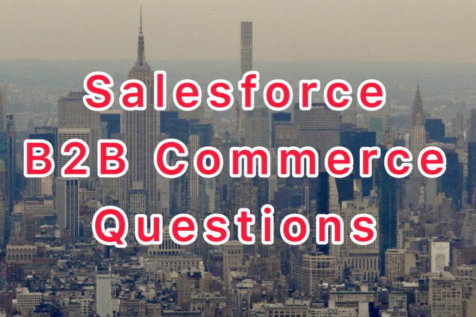 Practice B2B-Commerce-Administrator Exam Pdf