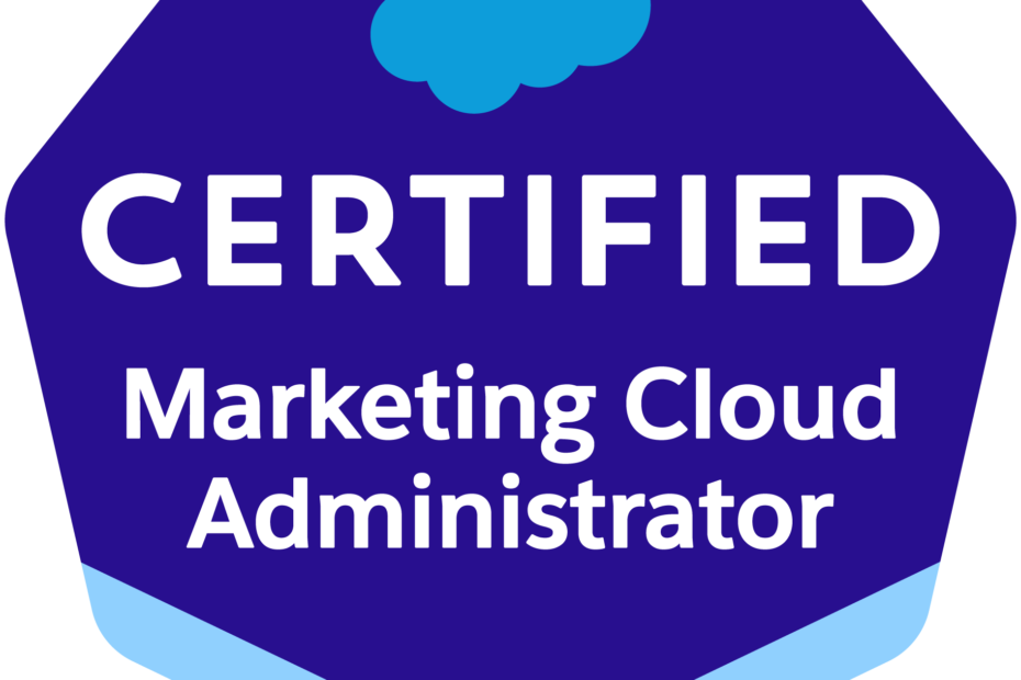 Salesforce Certified Marketing Cloud Administrator Badge