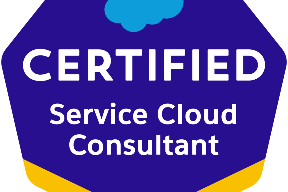 Salesforce Certified Service Cloud Consultant Badge