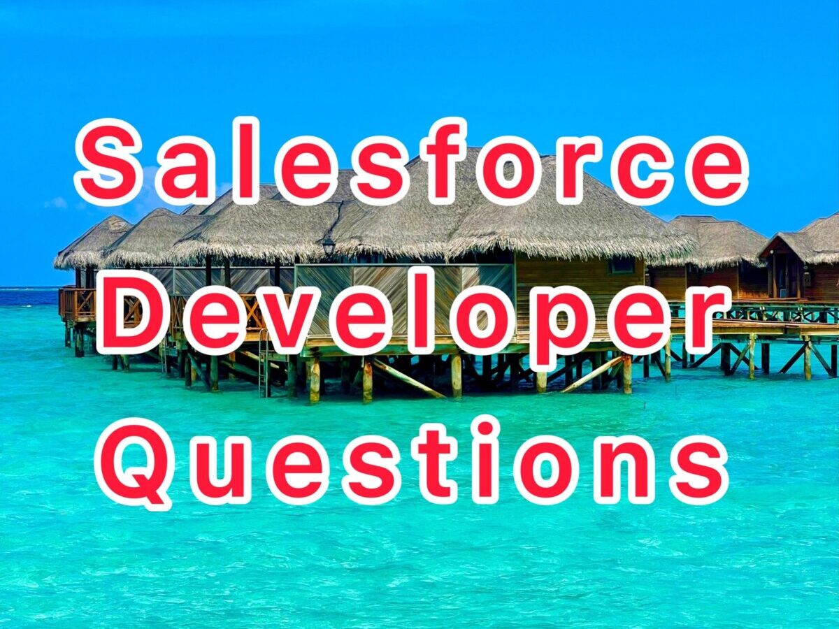 Top Salesforce Developer Interview Questions & Answers for 2024 DYDC