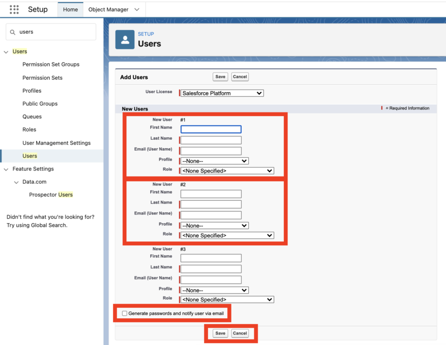 User Management in Salesforce Explained - DYDC