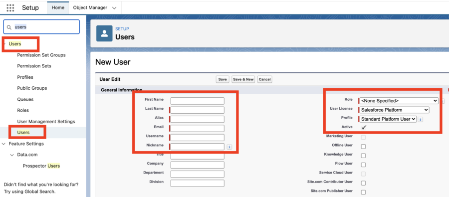 User Management in Salesforce Explained - DYDC