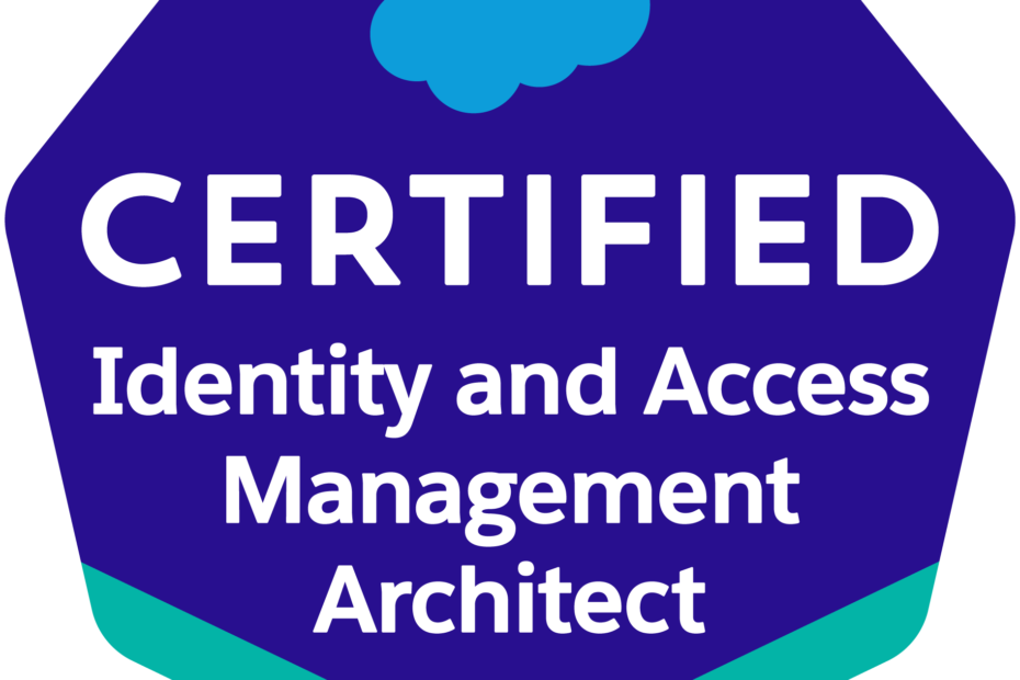 Salesforce Identity and Access Management Architect Badge