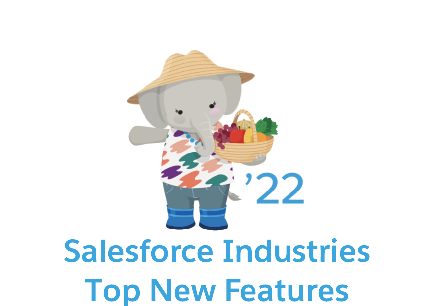 Salesforce Industries Spring 22 Top New Features