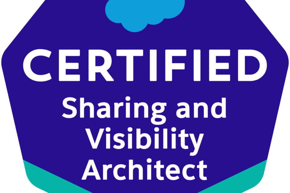 Salesforce Sharing and Visibility Architect Certification Badge