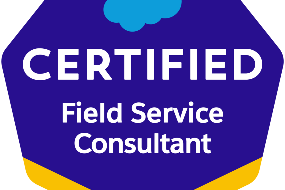 Salesforce Certified Field Service Consultant Logo