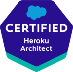 Salesforce Certified Heroku Architect Logo