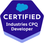 Salesforce Industries CPQ Developer Logo