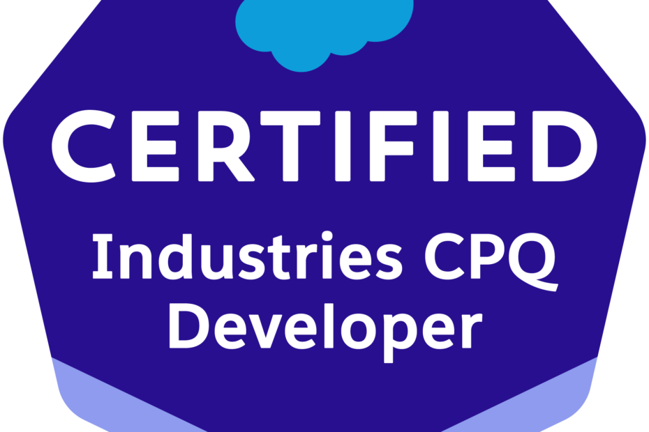 Salesforce Industries CPQ Developer Logo