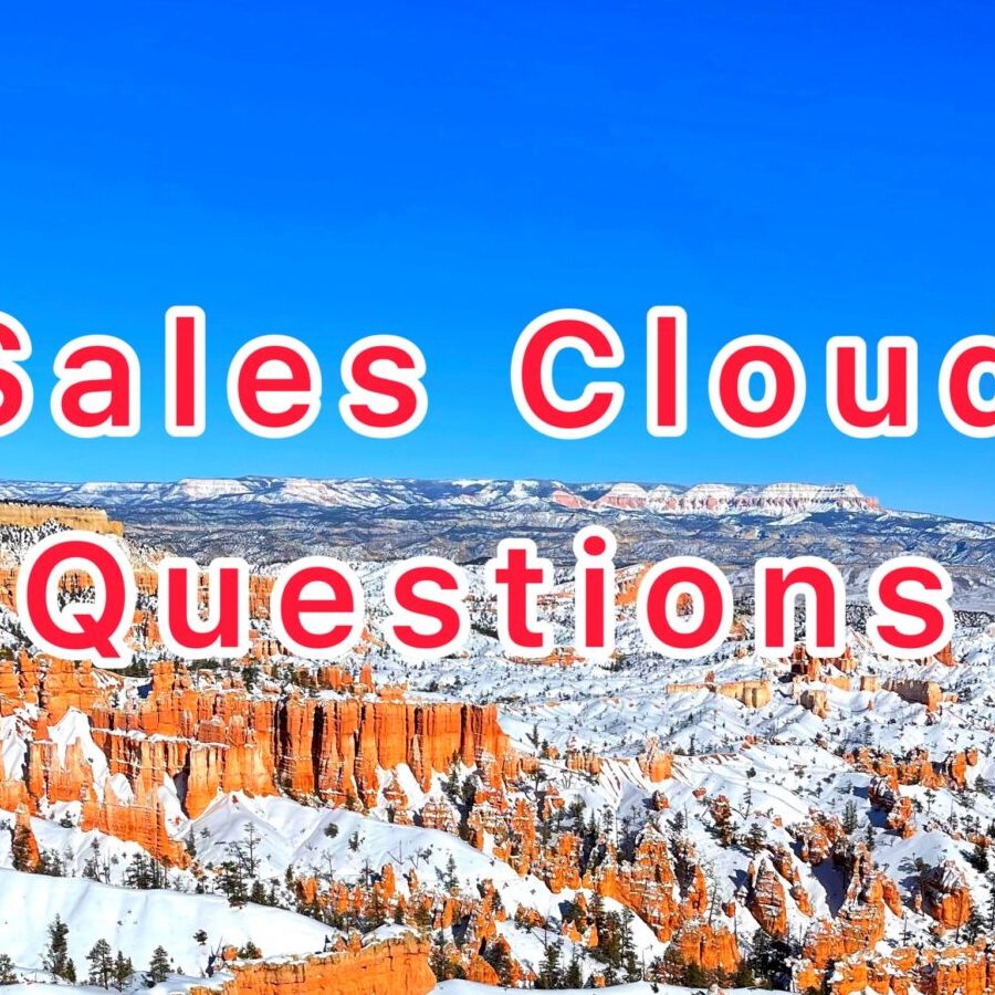 Sales Cloud Interview Questions