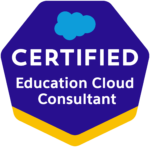 Salesforce Certified Education Cloud Consultant Badge