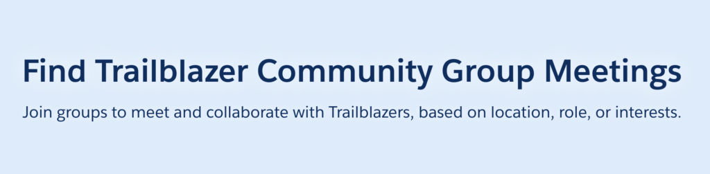 Salesforce Certification Voucher via Community Group Meeting 
