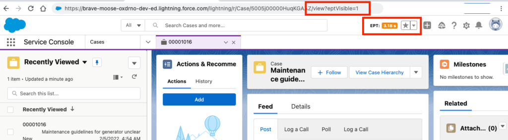 Salesforce Lightning Interview Questions - Experienced Page Time in Salesforce Lightning