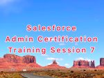 Salesforce Admin Certification Training Session 7