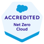 Salesforce Net Zero Cloud Accredited Professional Badge Logo