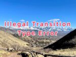 Illegal Transition Type Error in Approval Process