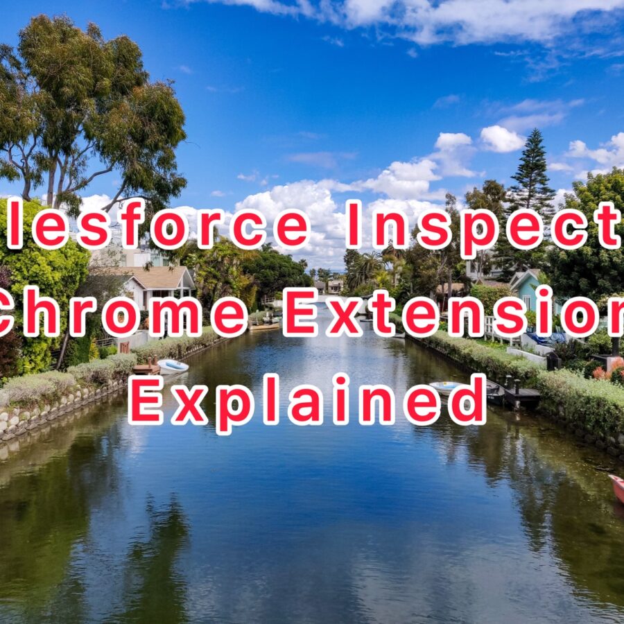 Salesforce Inspector Chrome Extension