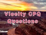 Vlocity CPQ Interview Questions and Answers