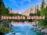 How to call invocable method from Salesforce Flow