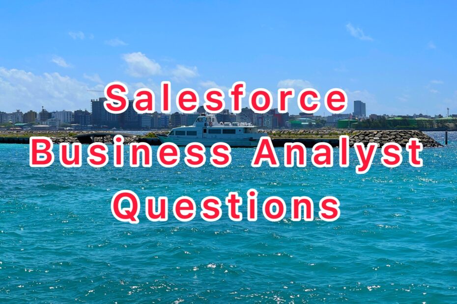 Salesforce Business Analyst Interview Questions