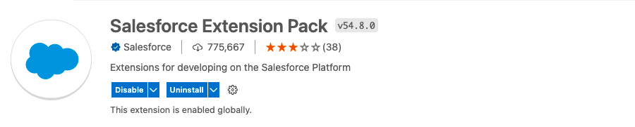 Salesforce Extensions Pack VSCode Extensions for Salesforce
