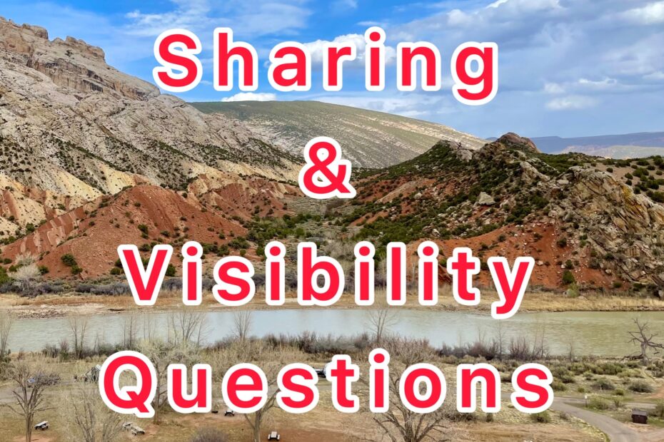 Salesforce Sharing and Visibility Interview Questions