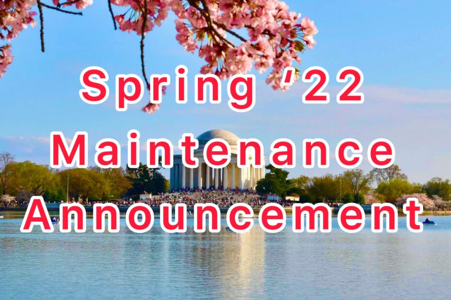 Salesforce Spring 22 Maintenance Announcement