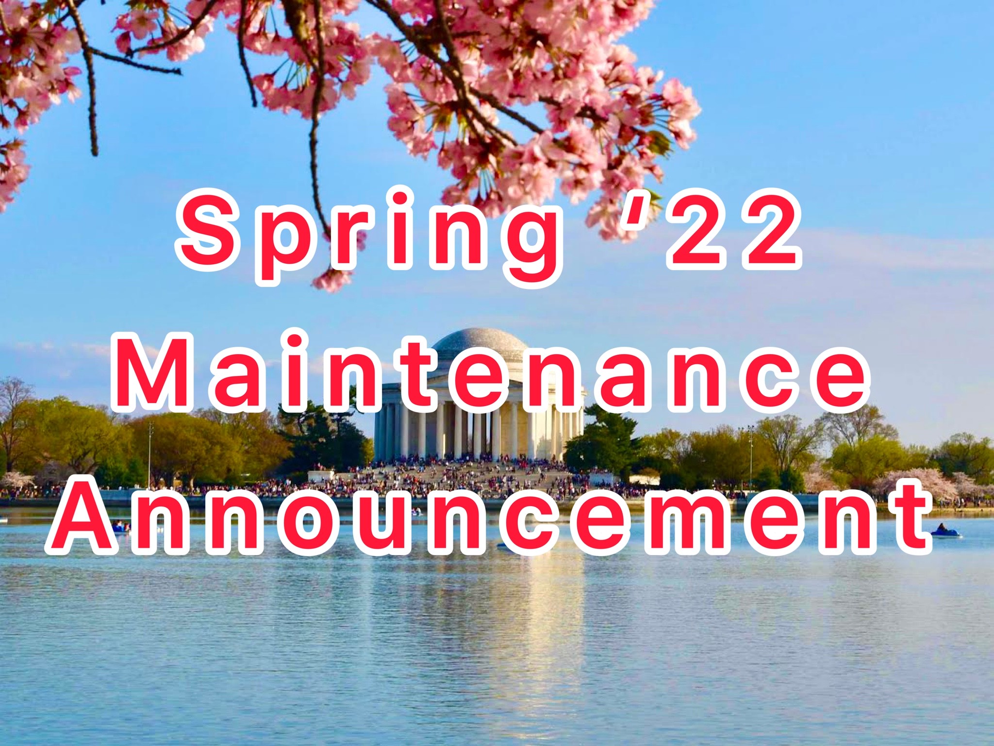 Salesforce Spring 22 Release Maintenance Announcement DYDC