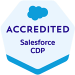 Salesforce CDP Accredited Professional Exam Badge