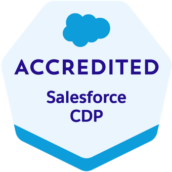Salesforce CDP Accredited Professional Exam Badge