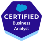 Salesforce Certified Business Analyst Badge Logo