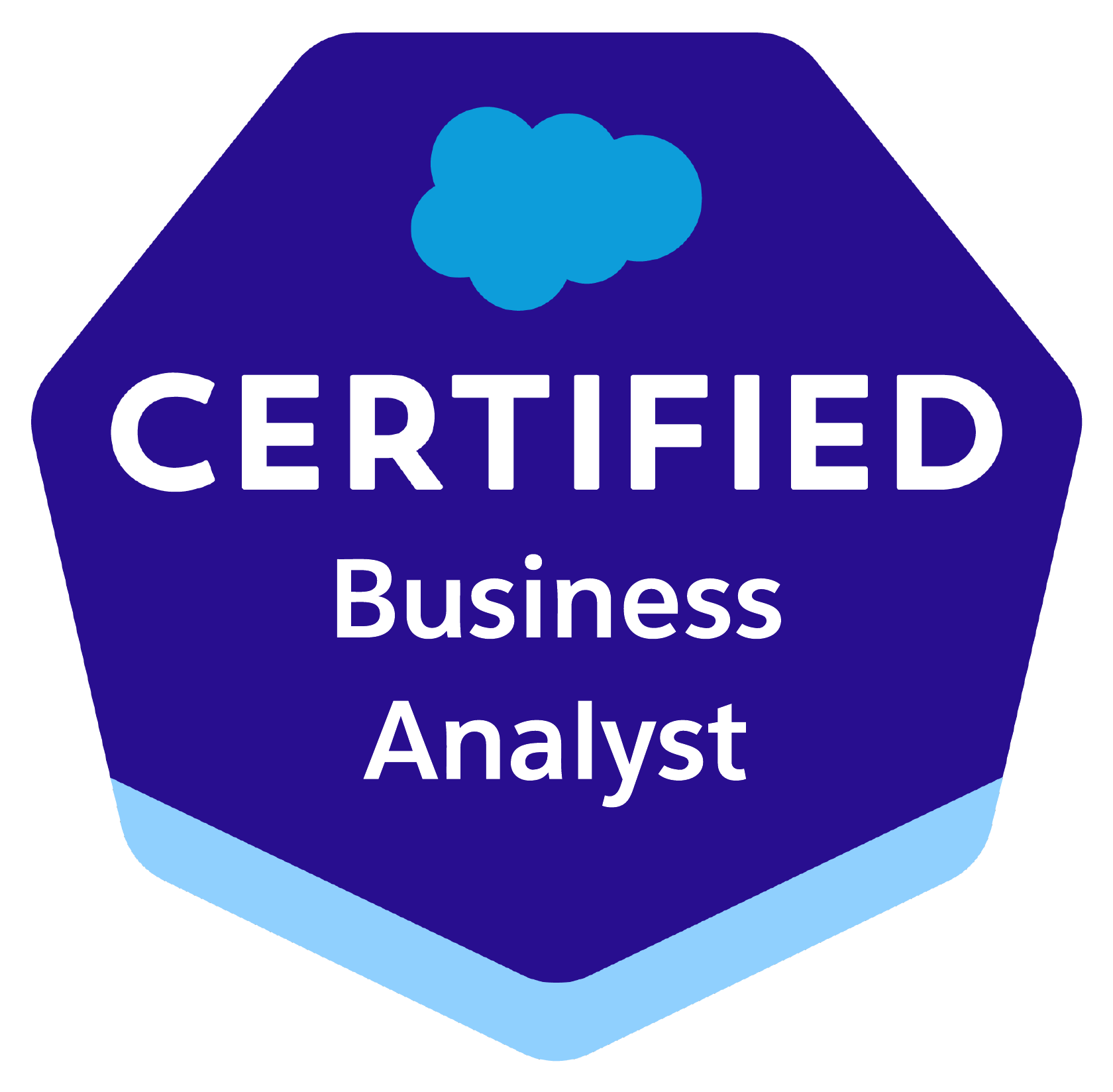 Salesforce Certified Business Analyst Badge Logo