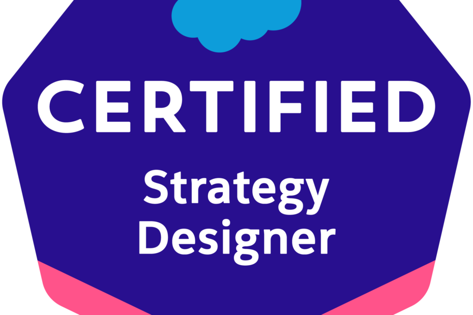 Salesforce Certified Strategy Designer Badge Logo