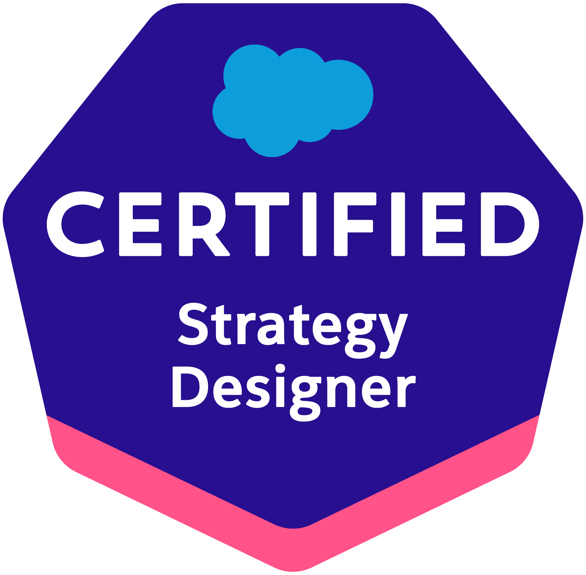 Salesforce Certified Strategy Designer Badge Logo