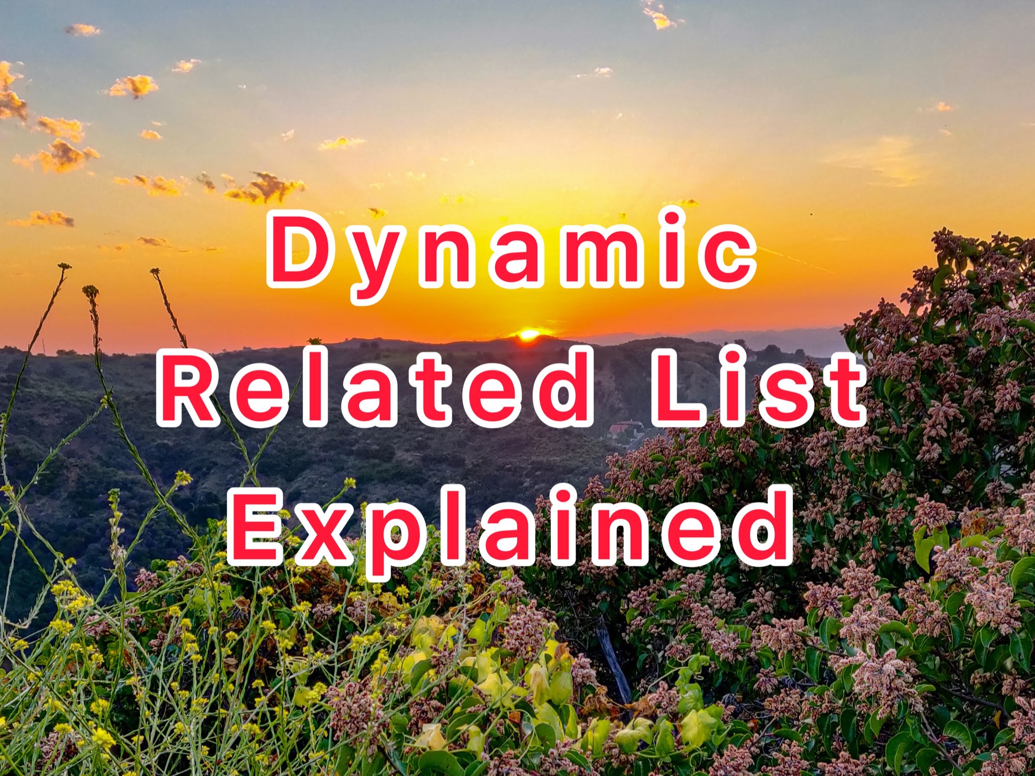 Salesforce Dynamic Related List Explained DYDC Salesforce Dynamic Related List Explained DYDC