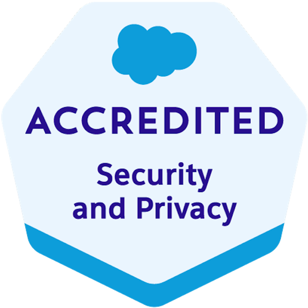 Salesforce Security & Privacy Accredited Professional